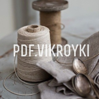Telegram profile photo for Бесплатные выкройки | Шитье|Рукоделие