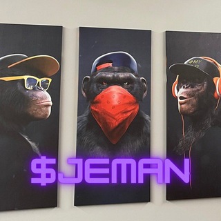 Telegram profile photo for Fun TOKEN $JEMAN