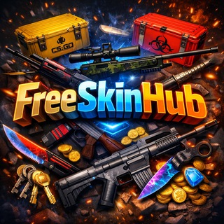 Telegram profile photo for FreeSkinHub|CS2