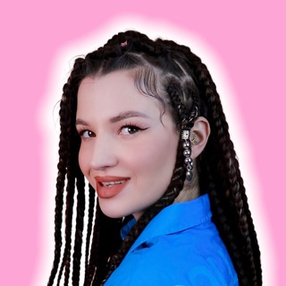 Telegram profile photo for Юся Капустина BRANDED DREADS | дреды брейды афрокудри косы