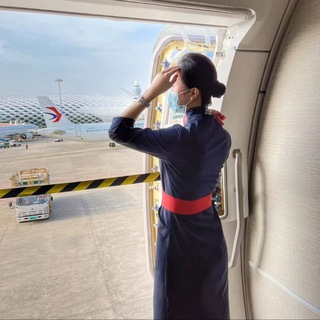 Telegram profile photo for 前空姐白子涵频道