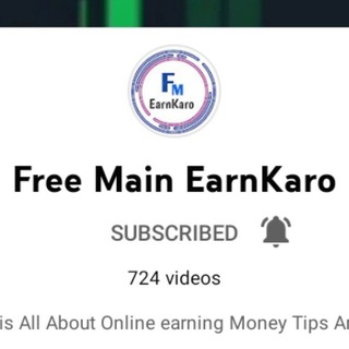 Telegram profile photo for Free Main Earnkaro