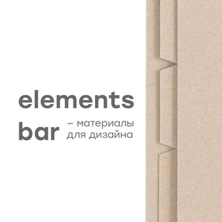 Telegram profile photo for elements bar • для дизайна