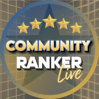 Telegram profile photo for Community | RANKER (LIVE)