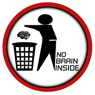 Telegram profile photo for 🧠No Brain Inside🧠