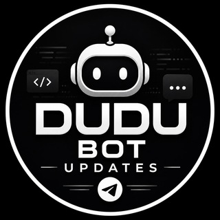 Telegram profile photo for DUDU BOT UPDATES