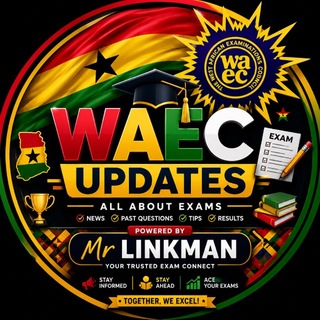 Telegram profile photo for WAEC UPDATES 🇬🇭