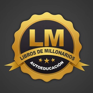 Telegram profile photo for Libros de Millonarios