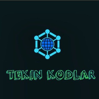 Telegram profile photo for Tekin kodlar