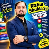 Telegram profile photo for SCIENCE BY RAHUL SIR