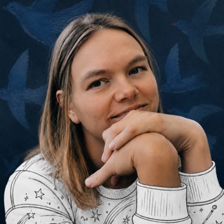 Telegram profile photo for SÁNANDÁ 💙 песни • mantra • арт