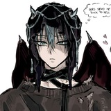Telegram profile photo for 天使の翼🖤