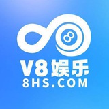 Telegram profile photo for V8 娱乐官方【顶级待遇全网招商】