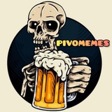 Telegram profile photo for PIVOMEMES | МЕМЫ ПРО ПИВО