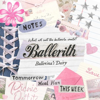 Telegram profile photo for (❀)..Ballerith, Beauty Art from Beauty Ballerina.