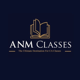 Telegram profile photo for ANM Classes