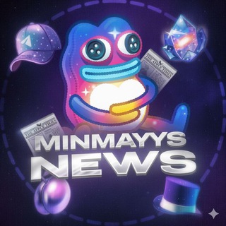 Telegram profile photo for MINMAYYS NEWS