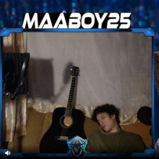 Telegram group profile photo for Twich: maaboy25 Chat