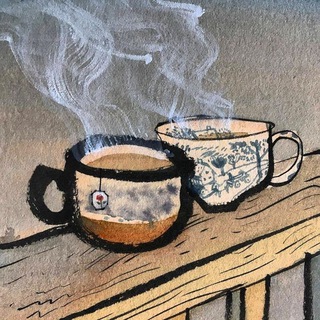 Telegram profile photo for кружка чая ☕️