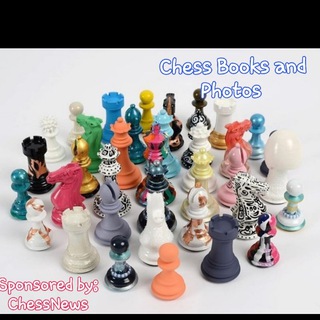 Telegram profile photo for Chess Books 📚+ News