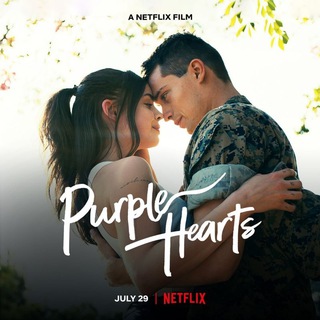 Telegram profile photo for Purple hearts ITA FILM