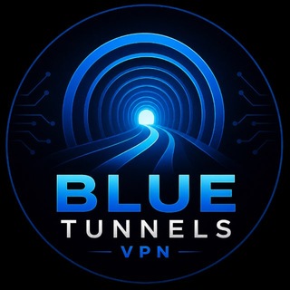 Telegram profile photo for Blue Tunnels