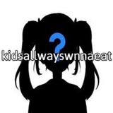 Telegram profile photo for kidsallwayswnnaeat