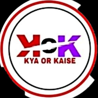 Telegram profile photo for KYA OR KAISE ✍️