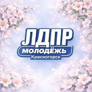 Telegram profile photo for Молодёжь ЛДПР в Красногорске