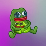 Telegram profile photo for Pepe holder🐸