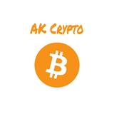 Telegram profile photo for AK Crypto (Technical & Fundamental Analysis)