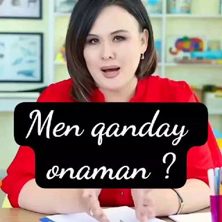 Telegram profile photo for Men qanday onaman ?Farzand tarbiyasi va psixologiyasi 😘😘😘