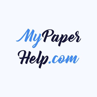 Telegram profile photo for MyPaperHelp