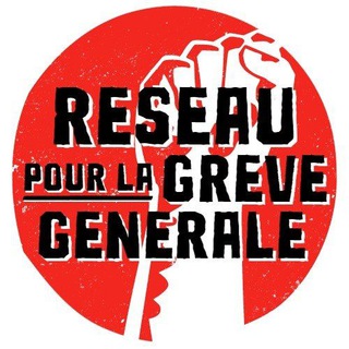 Telegram profile photo for Réseau pour la Grève Générale