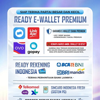 Telegram profile photo for E WALLET PREMI Mr.4N