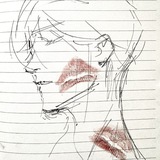 Telegram profile photo for этюд в багровых тонах.