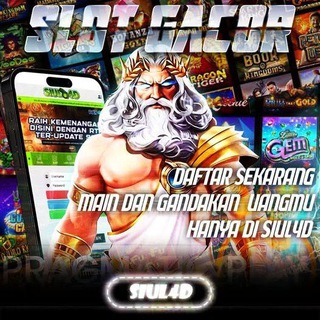 Telegram profile photo for SLOT GACOR SIUL4D