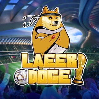 Telegram group profile photo for LAEEB DOGE CHINESE 🇨🇳