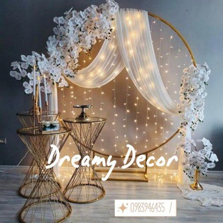 Telegram profile photo for Dreamy Decor🧚♀️