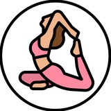 Telegram profile photo for ЙОГА Красная поляна и ОНЛАЙН 🤍 Y O G A VIBES ♾️