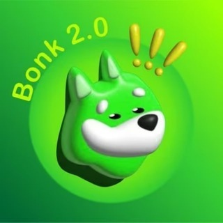 Telegram profile photo for Bonk2.0