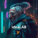 Telegram profile photo for ideaLAB