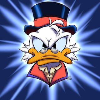 Telegram profile photo for Scrooge McDuck | Бесплатные Курсы Схемы заработка
