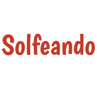 Telegram profile photo for SOLFEANDO 🎼 Academia Internacional de Música 🎶