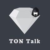 Telegram profile photo for TON Talk
