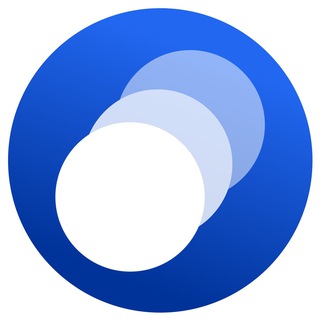 Telegram profile photo for Bluedot community portal