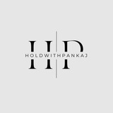 Telegram profile photo for HOLD With Pankaj