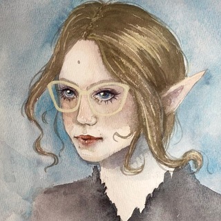 Telegram profile photo for Какая-то mariefair