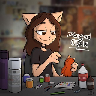 Telegram profile photo for zoograd_ooak • зооград ооак