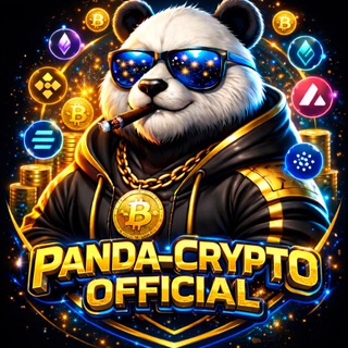 Telegram profile photo for PANDA_CRYPTO_OFFICIAL🐼